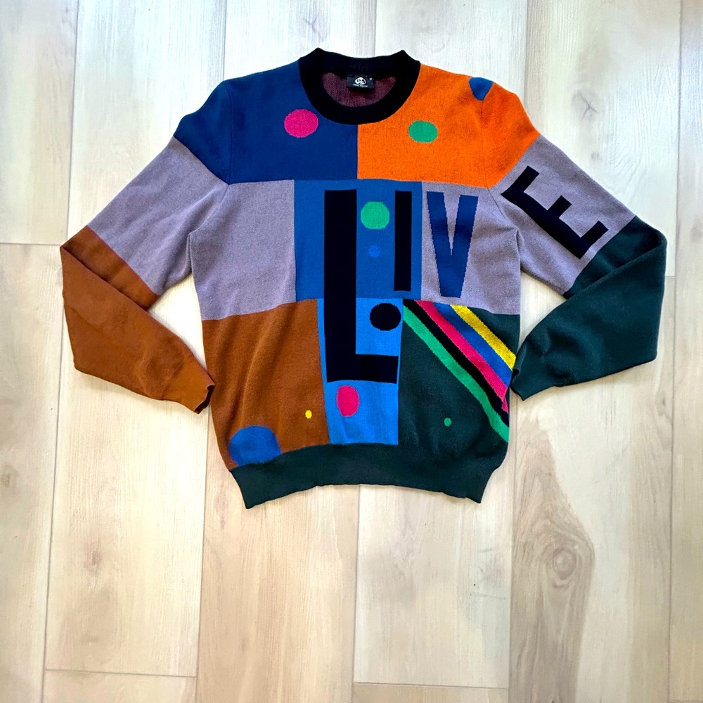 Paul Smith “PS” Live Faster Crewneck Size Medium